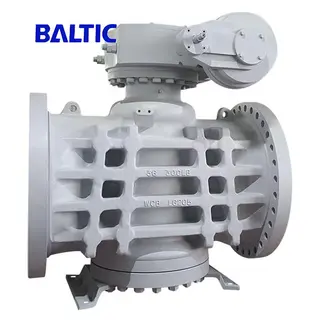 36 Inch Plug Valve, Pressure Balance, ASTM A216 WCB, 300 LB, API 6D
