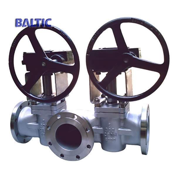 Sleeved Soft Sealing Plug Valve, ASTM A351 CF8M, 6 Inch, 300 LB