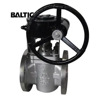 Soft Sealing Plug Valve, 6IN, CL150, ASTM A351 CF8M, API 6D, RF
