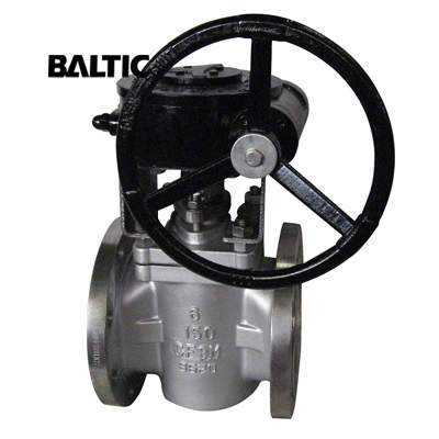 Soft Sealing Plug Valve, 6IN, CL150, ASTM A351 CF8M, API 6D, RF