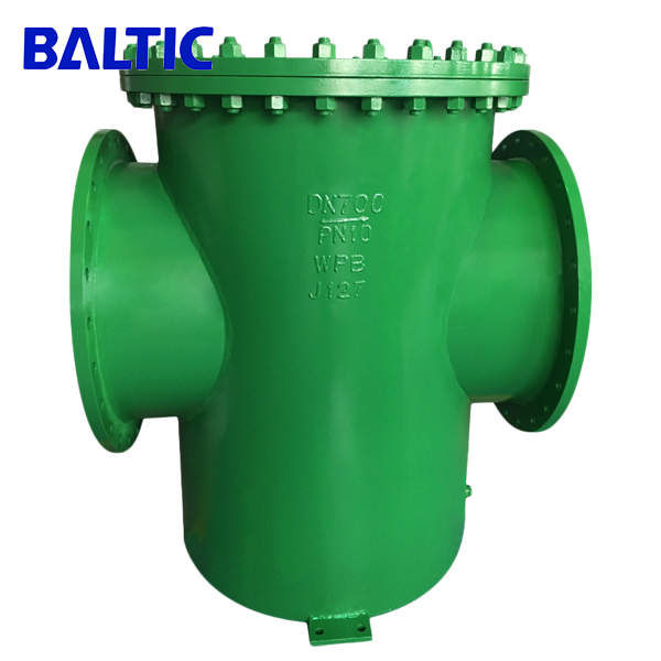 ASTM A234 WPB Basket Strainer, DN700, PN10, RF, ASME B16.34