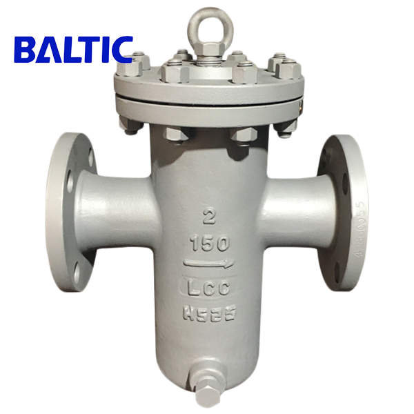 ASTM A352 LCC Basket Strainer, 2 Inch, 150 LB, ASME B16.34, RF
