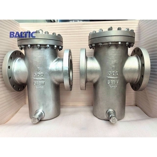 Stainless Steel Basket Strainers, ASME B16.34, CF8M, 8 Inch