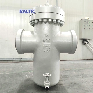 Basket Type Strainers, ASME B16.34, WCB, 14 Inch, 900 LB, BW