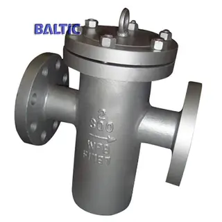 WPB Basket Type Strainer, 2 Inch, Class 300, ASME B16.34, RF
