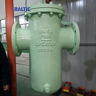 GP240GH Basket Strainers, ASME B16.34, DN150, PN16, Flanged