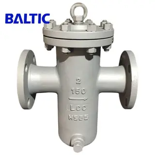 ASTM A352 LCC Basket Strainer, 2 Inch, 150 LB, ASME B16.34, RF