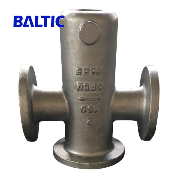 RF Flanged Basket Strainer, ASTM A351 CF8M, 2 Inch, Class 150 LB