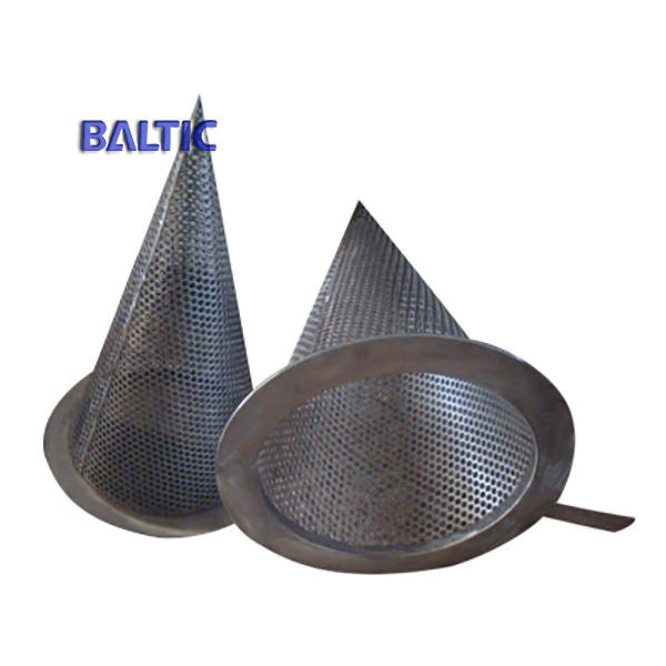 ASTM A351 CF8 T Type Strainer, ASME B16.34, 6 Inch, Class 150, RF