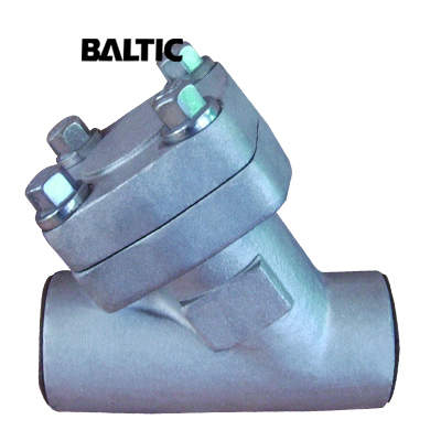 ASTM A182 F304 Y-Strainer, 3/4IN, CL800, API 602, NPT X SW