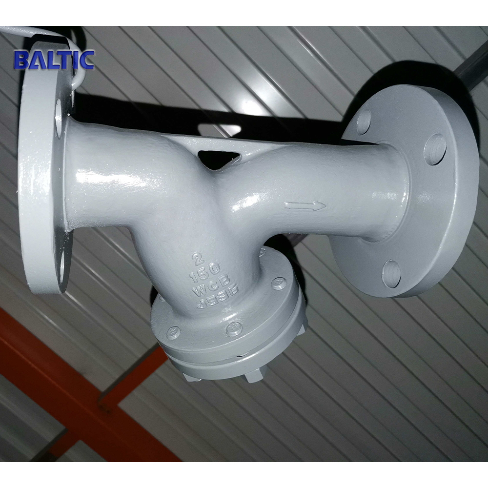ASTM A216 WCB Y Strainers, ASME B16.34, 2 Inches, CL150 LB