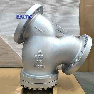 Alloy Steel Y Strainer, ASME B16.34, A217 C5, 16 IN, CL300