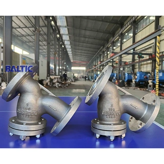 ASTM A494 CU5MCuC Y Strainer, ASME B16.34, 2 Inch, CL150, RF