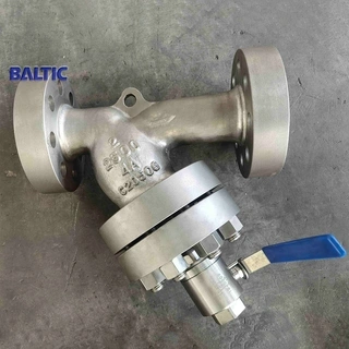 ASTM A890 4A Y Type Filter, ASME B16.34, 2 Inch, CL2500, RTJ