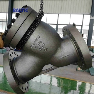 Carbon Steel Strainers, ASME B16.34, WCB, 10 IN, CL600, RF