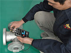 wall thickness inspection