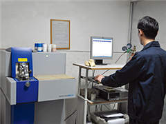 standing PMI inspection