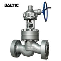 Operating features of globe valves