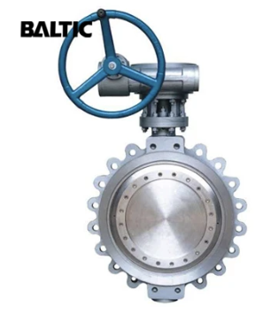 Structure of Triple Eccentric Metal Seated Butterfly Valves