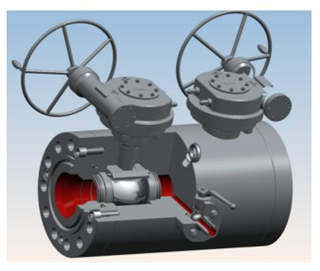 The Application of DBB Ball Valves to Offshore Oil Platforms - Baltic