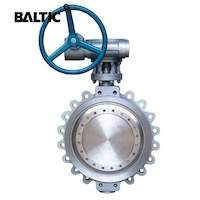 Triple Eccentric Metal Seated Butterfly Valves