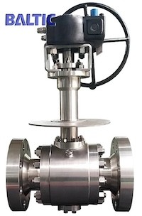 Cryogenic Ball Valves