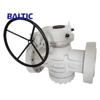 Design of Balanced Pipeline Plug Valves