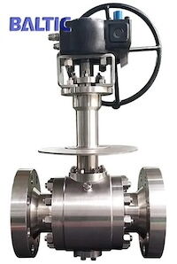 Designing Ultra-Low Temperature Ball Valves