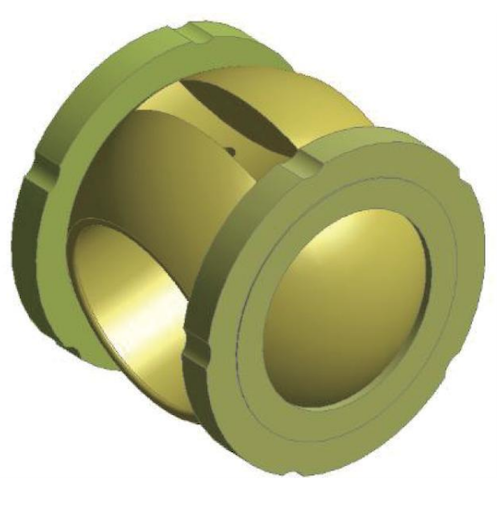 Ball Valve Assembly Model