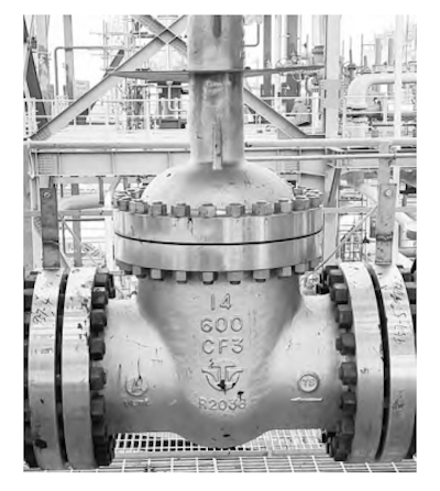 Cryogenic Gate Valve