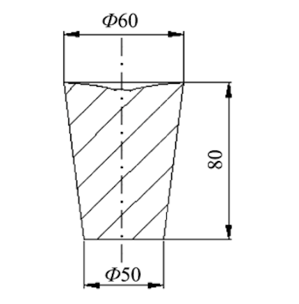 atmospheric pressure sample dent detection