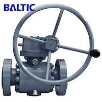 High-Pressure, High-Flow Ball Valve Sealing Simulation Study