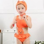 The Swimsuit Color Suitable for Kids
