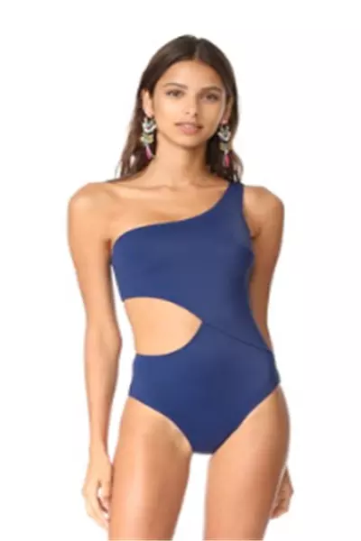 a one-piece swimwear