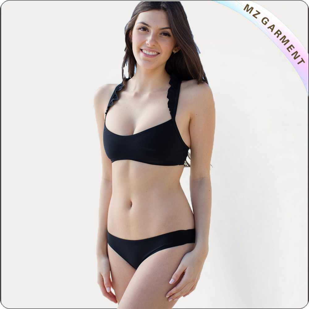 Adult Two-Piece Skin Tight Swimsuit