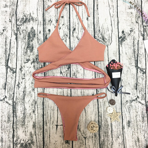 Bandage Bikini Set Custom