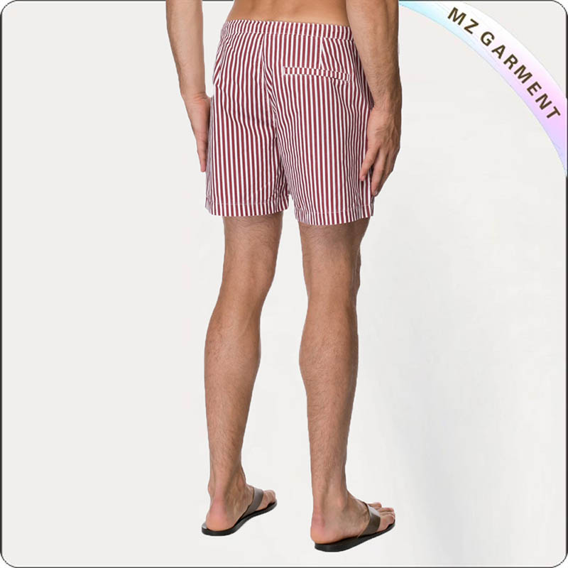 Men Candy Stripe Trunks