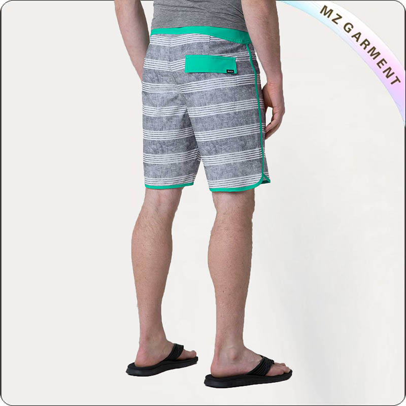 Men Hydrophobic Beach Short Pants