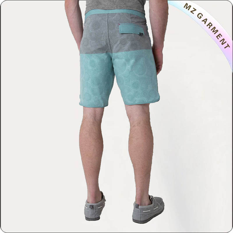 Men Hydrophobic Beach Shorts