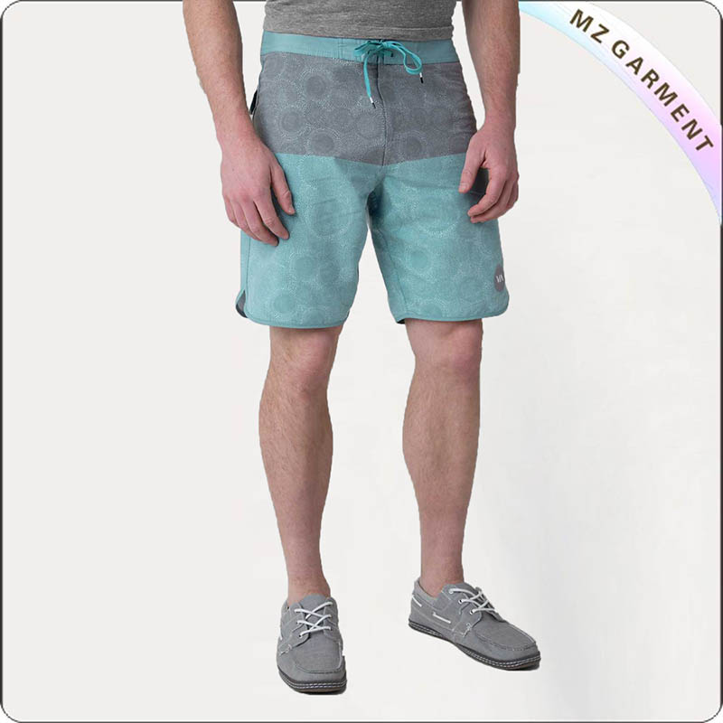 Men Hydrophobic Beach Shorts