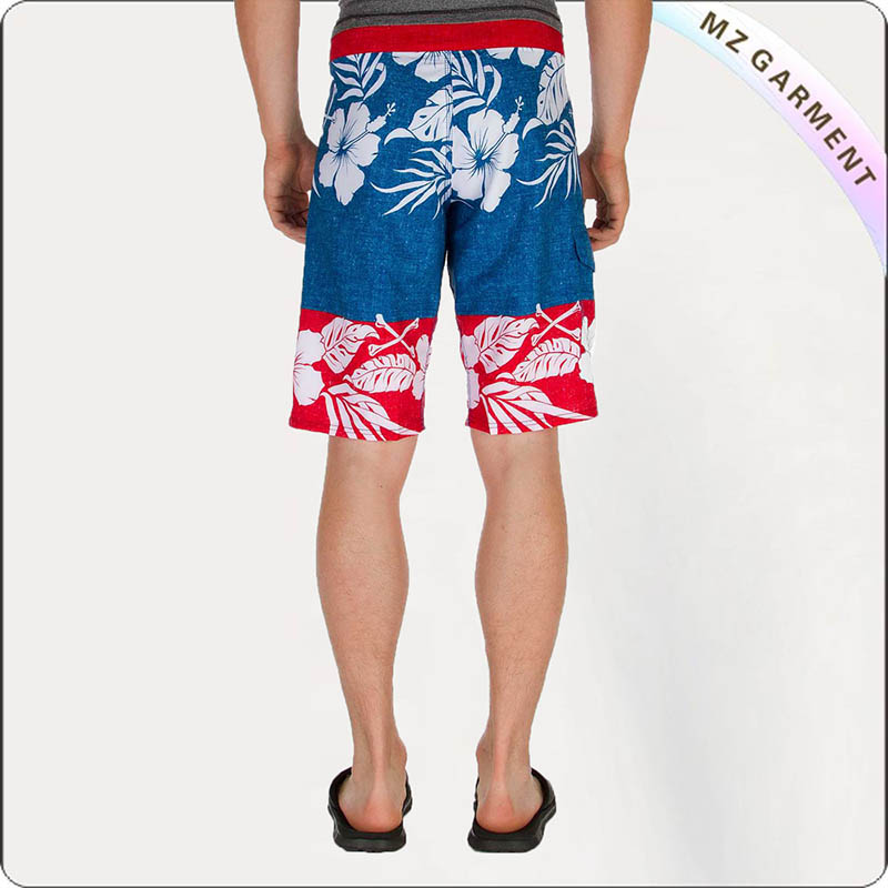Men Ramage Bathing Trunks