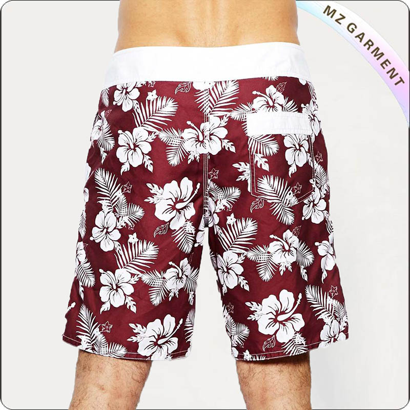 Men Rongeant Beach Short Pants