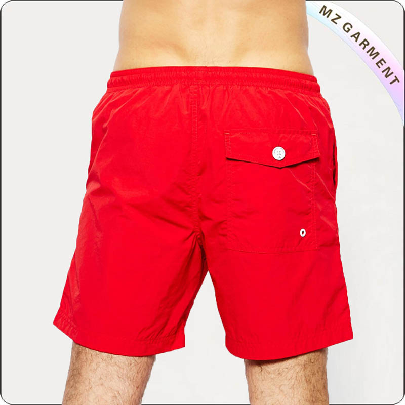 Men Scarlet Beach Shorts
