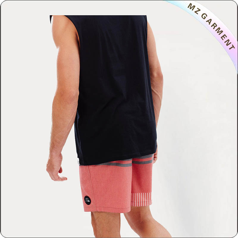 Men Side Pocket Beach Shorts
