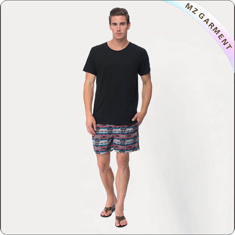 Men UV-Blocking Swim Trunks