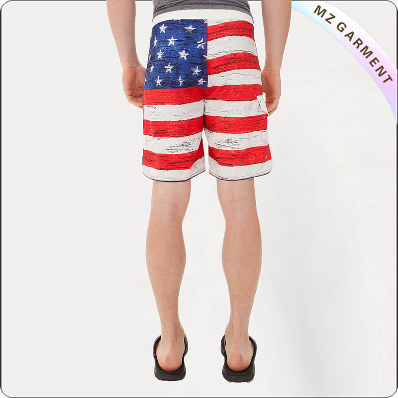 Old Glory Board Shorts