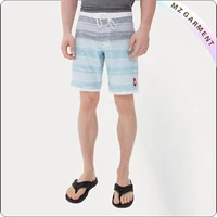 Men Group Stripe Board Shorts