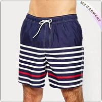 Men Tricolor Beach Short Pants