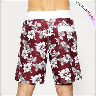 Men Rongeant Beach Short Pants
