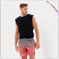 Men Side Pocket Beach Shorts